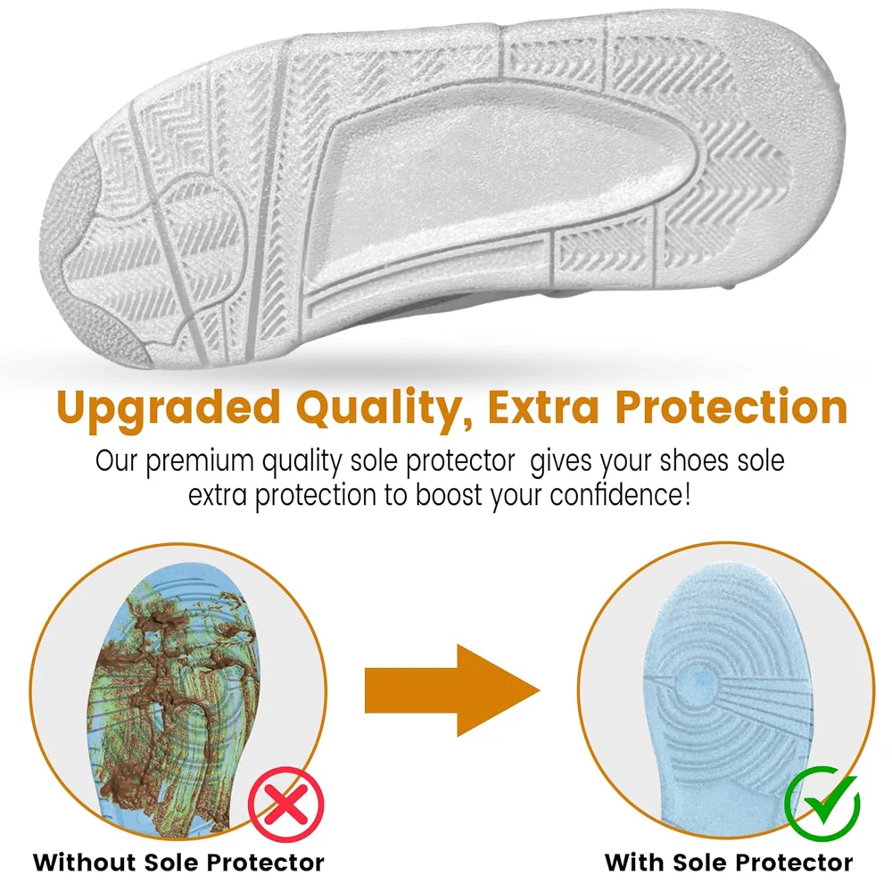 Shoe Wear-resistant Sole Protector Sneaker Soles Non-slip Materials | eBay