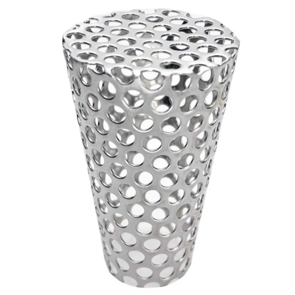 แผ่นกันอุดตันรางน้ำฝน สแตนเลส รูปทรงกลม สำหรับป้องกันสิ่งสกปรก แมลง และนก บนหลังคาและพื้น 1