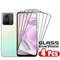 4 Front Glass