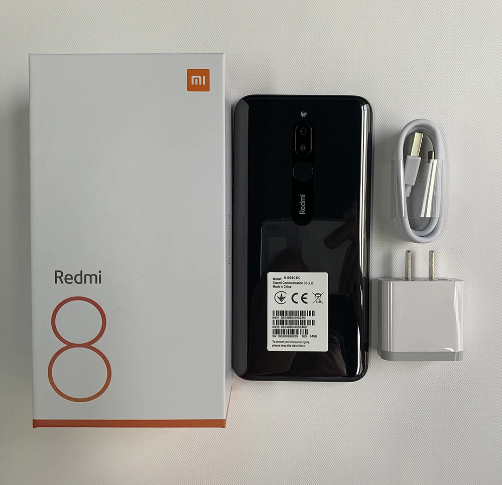 中古品、中国バージョン　Redmi 8 (M1908C3IC) 6.22'' Original For Xiaomi Redmi 8 M1908C3IC LCD Display