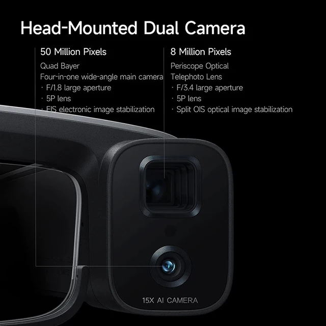 Окуляри Xiaomi Glasses Camera Smart AR — изображение 6
