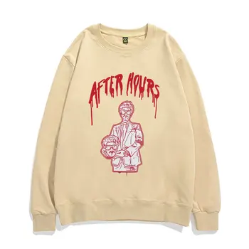 The Weeknd After Hours Vintage Sweatshirt Fashion Oversized Clothing 5
