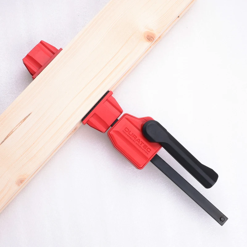 20MM Hole Woodworking Desktop Fixture Adjustable Frame Fixed Workbench Auxiliary Clamping Tool F Clamps Quick Release Clip woodworking clamps