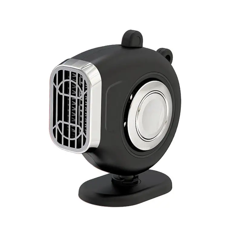 

Car Seat Heaters For Vehicle 360 Rotation Car Cooling Device 2 In 1 Electric Cooler 150W Fast Heating Defroster 12V Defogger