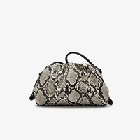Sacs à main plissés serpentin pour femmes, pochette, sac à bandoulière, motif serpent, sac de luxe de créateur 6