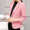 Elegant Business Lady Jacket New Women Full Sleeve Work Blazer Female Casual Coat Six Color Available Blazer Women Clothing 1
