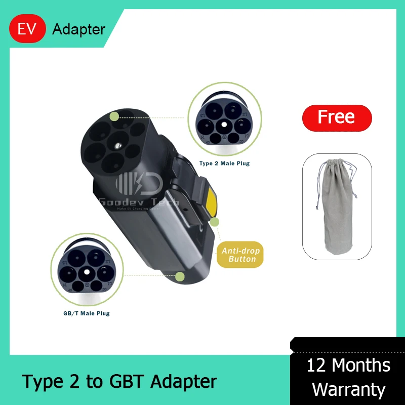 Рисунок 1 - Противоударная EV станция IEC 62196-2 Тип 2