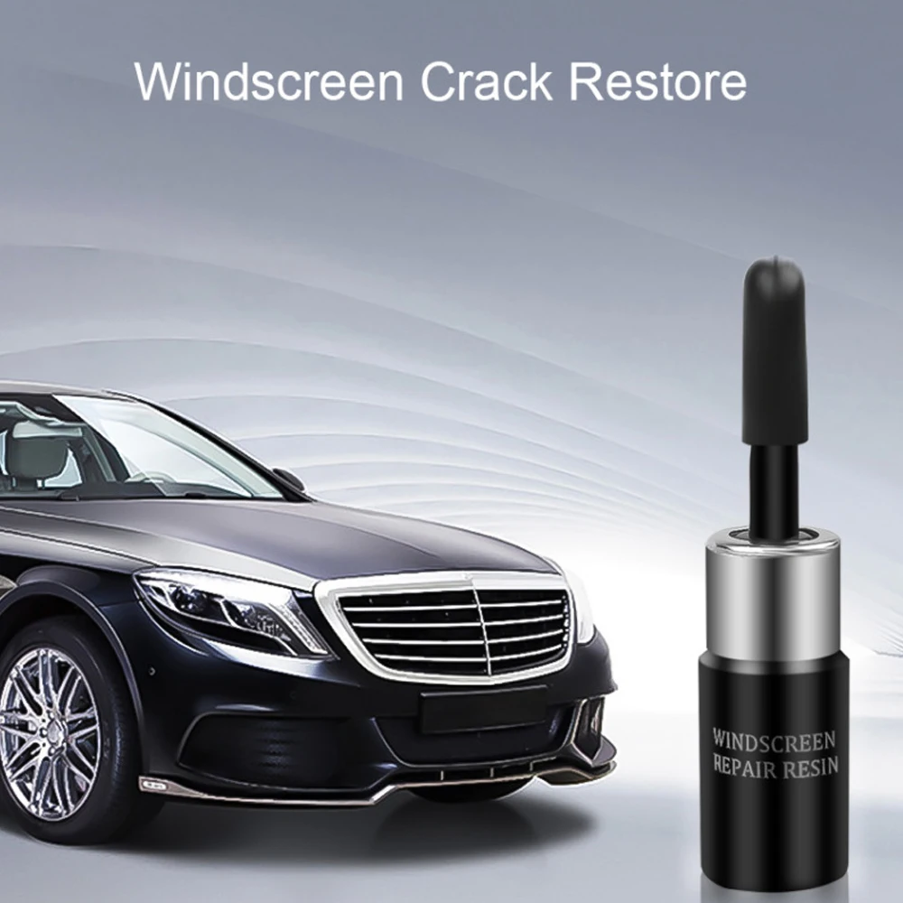  2021 New Glass Repair Fluid Kit, Car Windshield Crack Repair  Resin Kit, Easy to Use Automotive Glass Nano Repair Fluid Glue Repair Kit  (1pcs) : Automotive