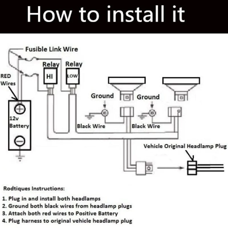 2 Connettori Cablaggio Faro Auto Per Lampadine H1 - Per Alogene, LED, SMD, 12V-24V - Foto 3