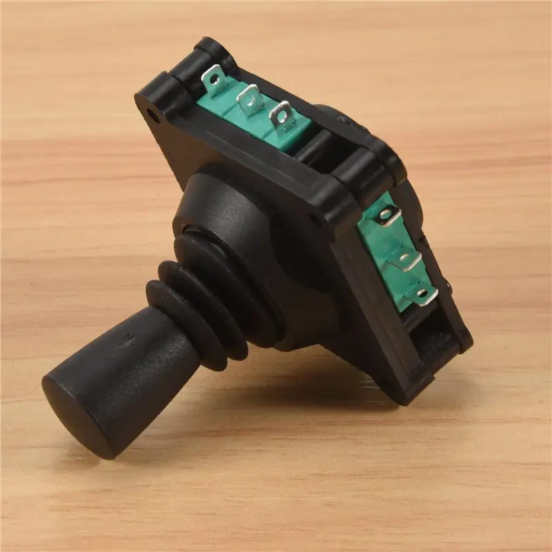 B63B-조이스틱 스위치 AC 240V 5A 4NO 4NC 순간 작동 2.5Mm 고정 나사 조이스틱 스위치