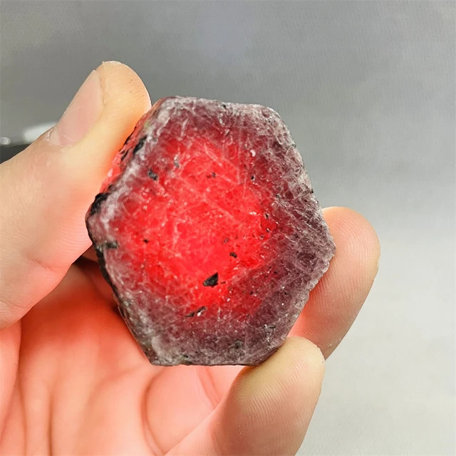  Natural Meditation Crystal 100g Natural Red Gemstone