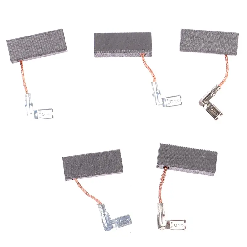 

5Pcs Carbon Brush For GBH2-26 Electric Hammer Impact Drill Carbon Brush 5*8*19mm