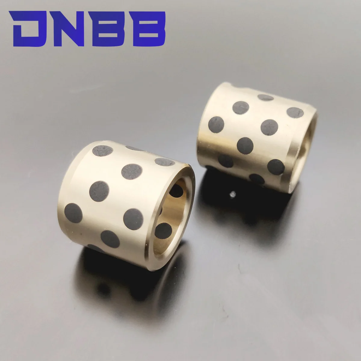 Linear Graphite Copper Set Bearing Copper Bushing Oil Self-lubricating MPBZU bearing 2Pcs JDB 10mmx12mm 10mmx14mm 10mmx15mm MPBZ