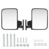 Club Car Side View Mirror Convex Rearview Mirrors Easy Installation Fit for Yamaha 1