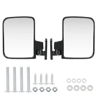 Club Car Side View Mirror Convex Rearview Mirrors Easy Installation Fit for Yamaha 1