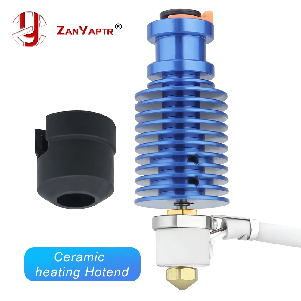 Núcleo de Aquecimento Cerâmico para Impressora 3d Quick Mini Ender v6 Hotend Cr10 Cr10 Cr6 se Mk3s