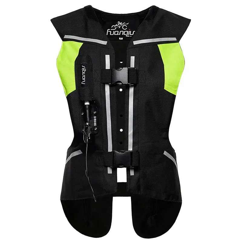 Motorcycle Airbag Vest Men Motorcycle Jacket Chaleco Airbag Moto Motocross Protection Reflective Motorbike Moto Vest airbag vest