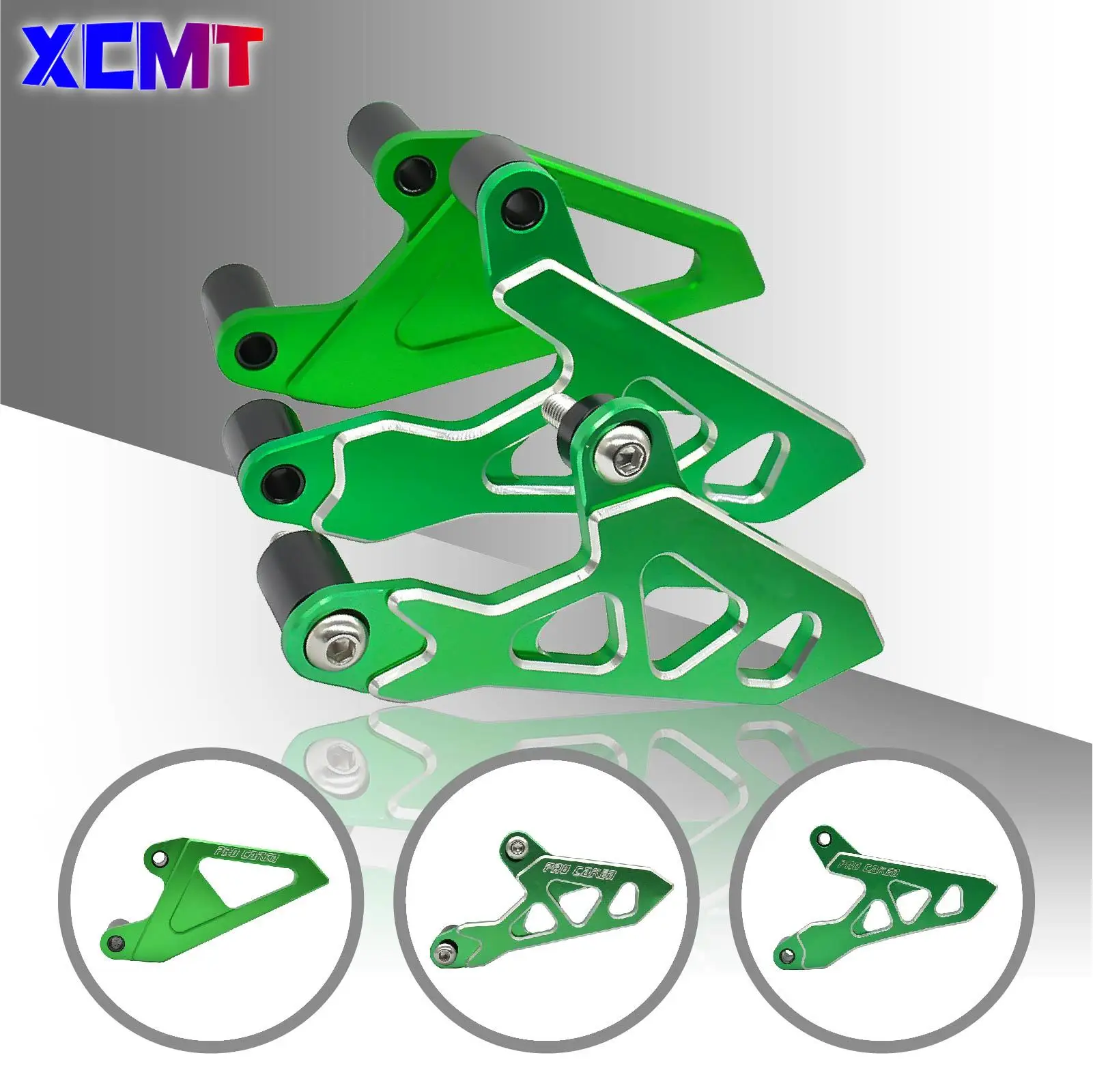 CNC Front Sprocket Cover Chain Protector Guard For Kawasaki KX250F KX450F KX 125 250 250F 450F KLX250 D-TRACKER KX125 KX250 RMZ