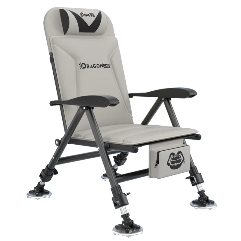 New European Fishing Chair 낚시의자 Folding Portable Wild Fishing Chair Multifunctional Stools Seat Стул Для Рыбалки