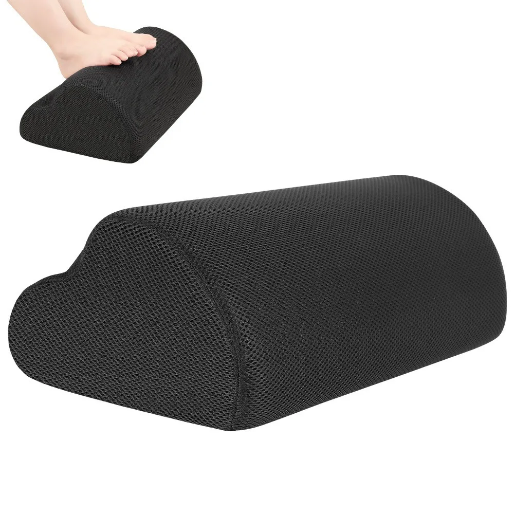 Ergonomic Sponge Foot Rest for Home Office Computer Work