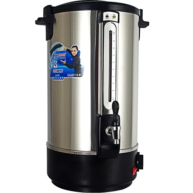 8L Electric Kettle Hot Drinking Water Dispenser Commercial Coffee Drink  Shop Use 30-110 Centigrade Keep Warm Water Heater 220V - AliExpress