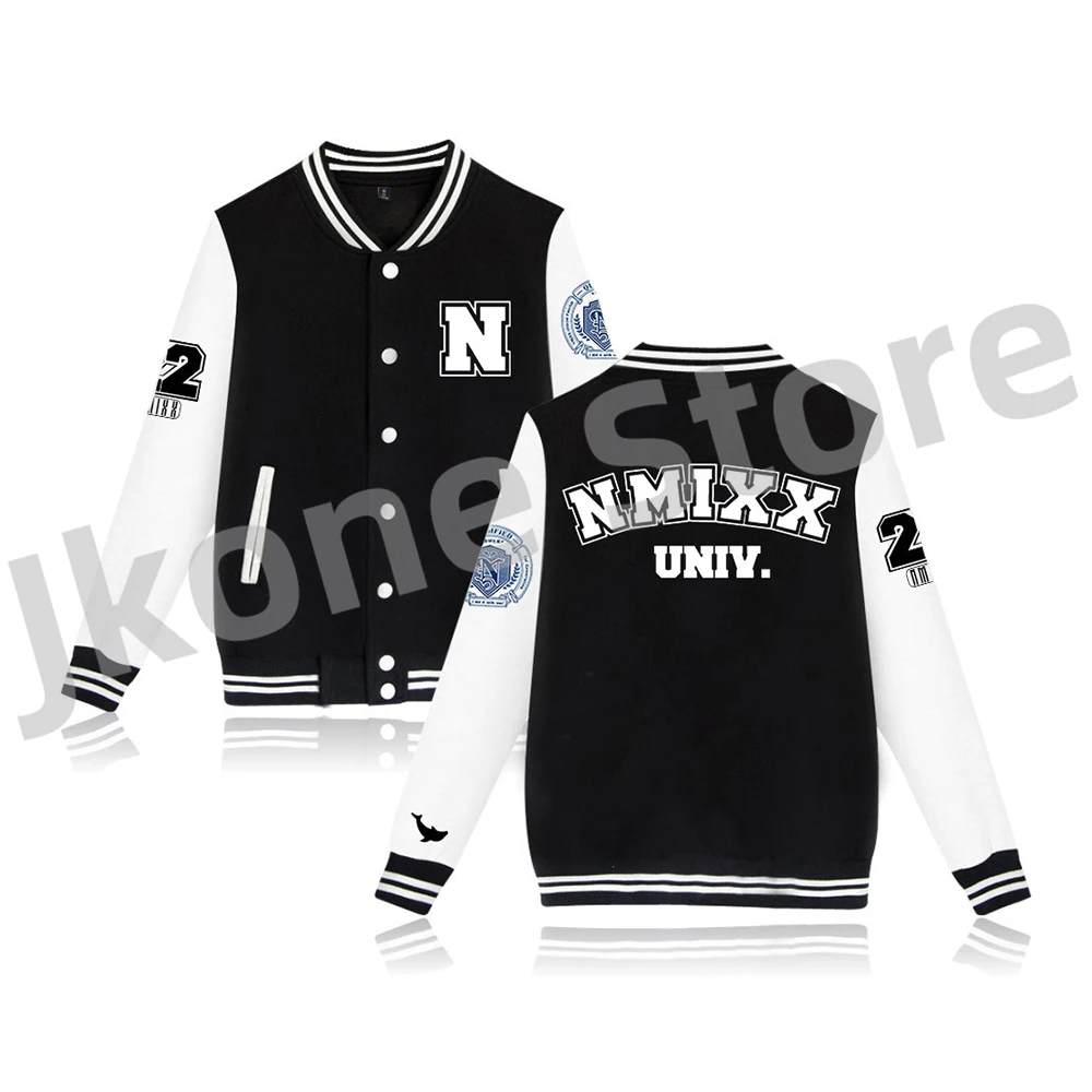 NMIXX スタジャン　MIXX university 期間限定送料無料】 NMIXX VARSITY JACKET - MIXX UNIVERSITY