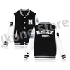 NMIXX Varsity Baseball Jacket MIXX University Merch Women Men Fashion Casual KPOP Style Sweatshirts 1
