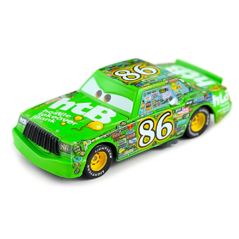 Disney Pixar Cars 2 3 Rayo mcqueen Black Whirlwind cars Gao Mama 1:55 Diecast Vehicle Metal Alloy Boy Kid Toys Christmas Gift 2