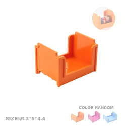 Deluxe Building Blocks Furniture Set (Small bed)
