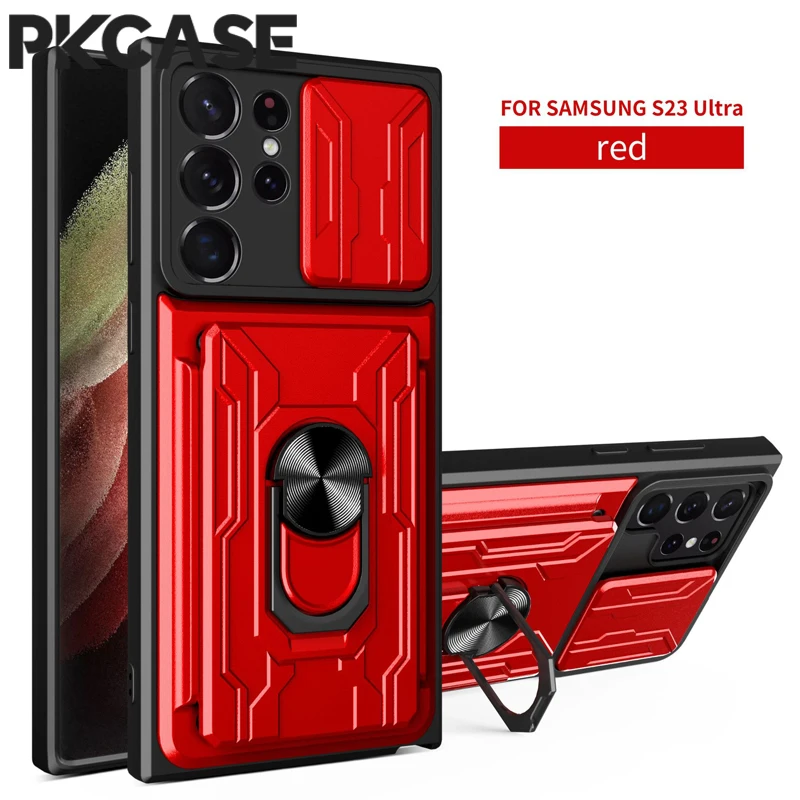 Slim Wallet Card Holder Phone Case - Sleek Design Protective Cover