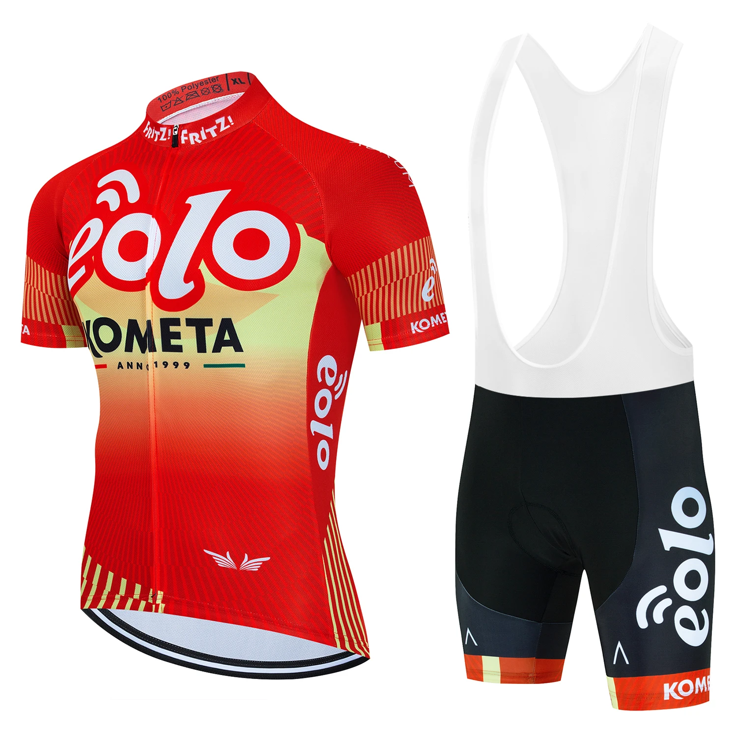 Cycling Clothes Man Summer 2024 Mtb Tricuta EOLO Triatlon Complete Uniform Men's Blouse Bike Jersey Clothing Mens Sets Costume 2