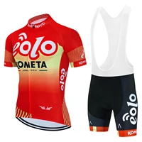 Cycling Clothes Man Summer 2024 Mtb Tricuta EOLO Triatlon Complete Uniform Men's Blouse Bike Jersey Clothing Mens Sets Costume 2