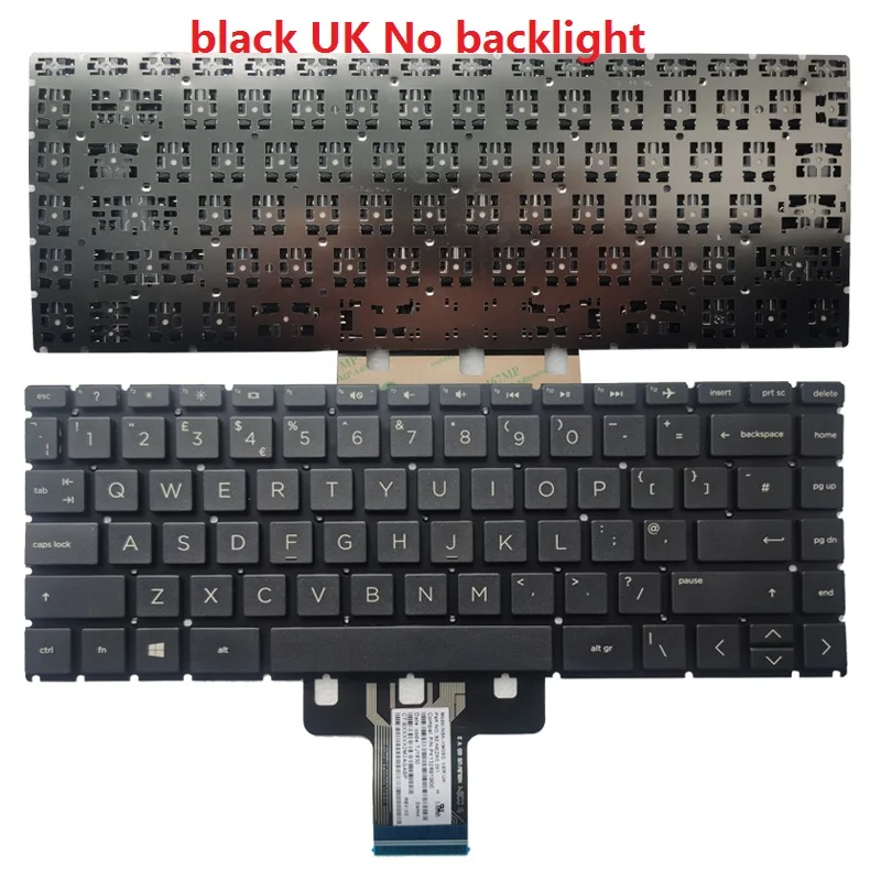 black UK No backlit