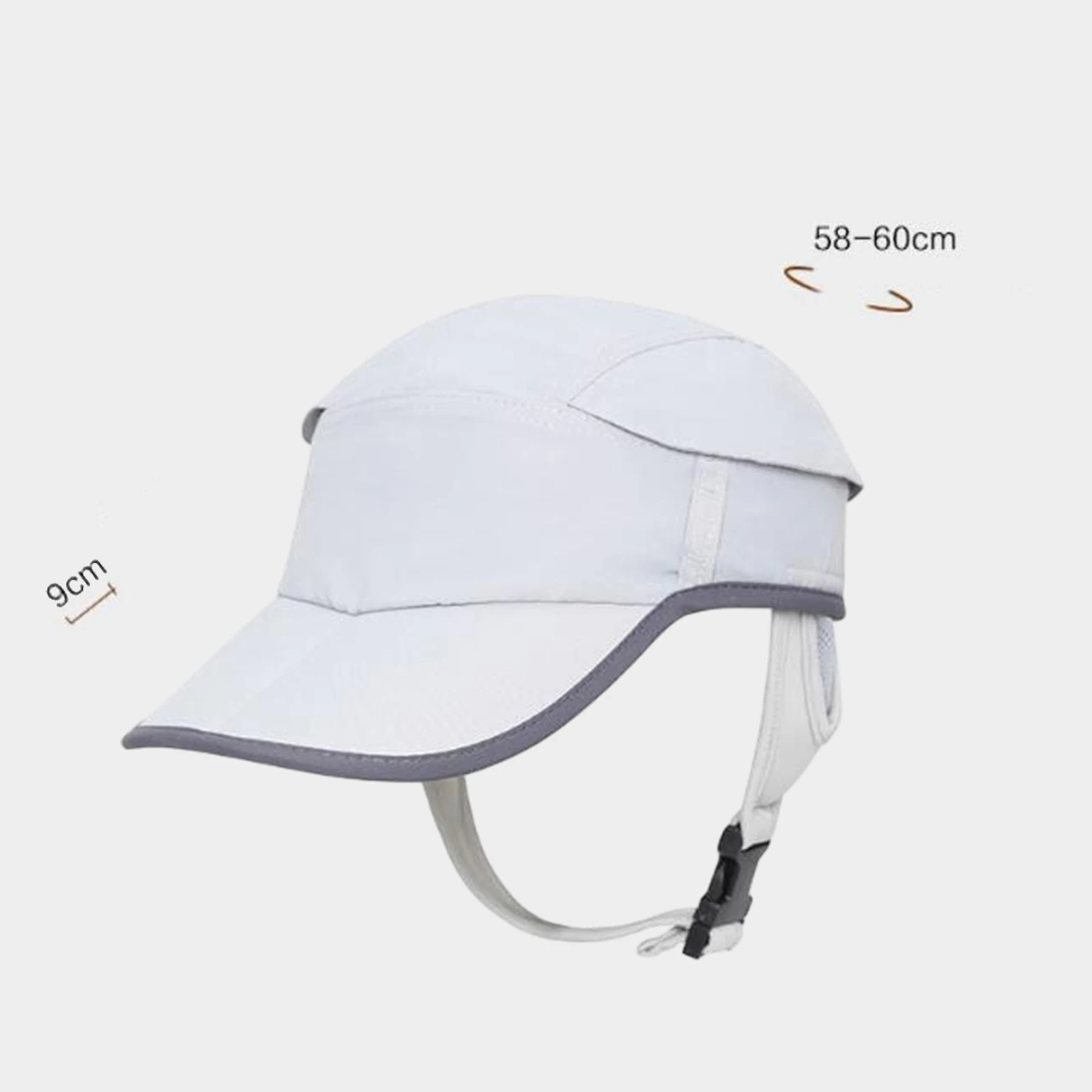 Baseball Cap for Men Breathable Fishing Hat Wide Brim Lightweight Beach Sun Hat for Running Surfing Hiking Outdoor Water Sports