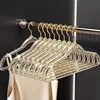 Acrylic Transparent Glitter Hanger with No Trace, Anti Slip, and Non Bulging Features for Storing Fairy Clothes 1