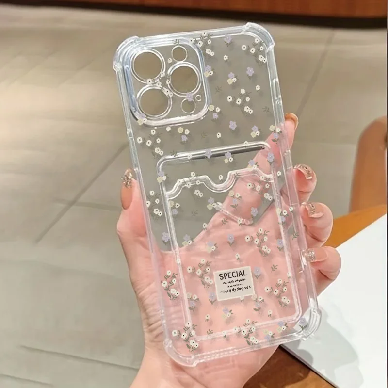Universal Smartphone Wallet Case with Photo Card Holder
