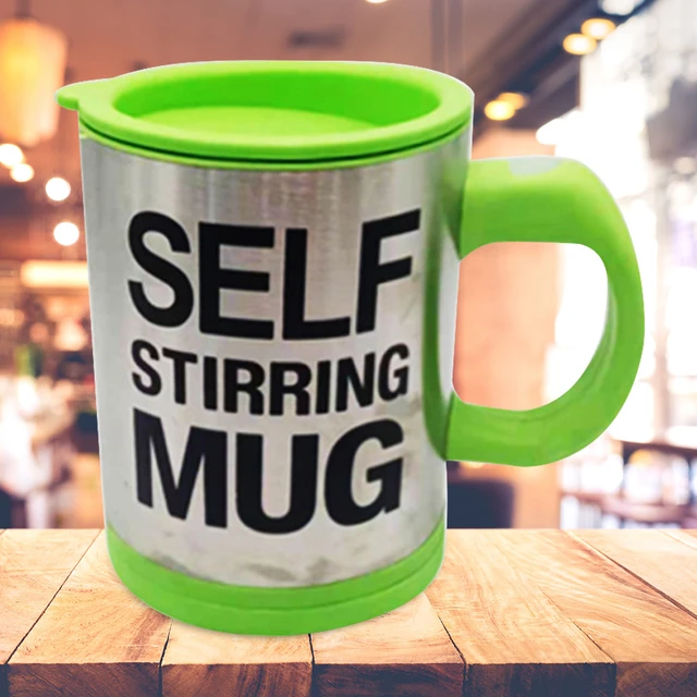 400ml Automatic Self Stirring Mug Electric Coffee Milk Mixing Mug Lazy Cup  Battery Powered Kitchen Office