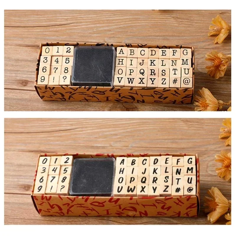 

Алфавит с цифрами и цифрами, 40 шт.