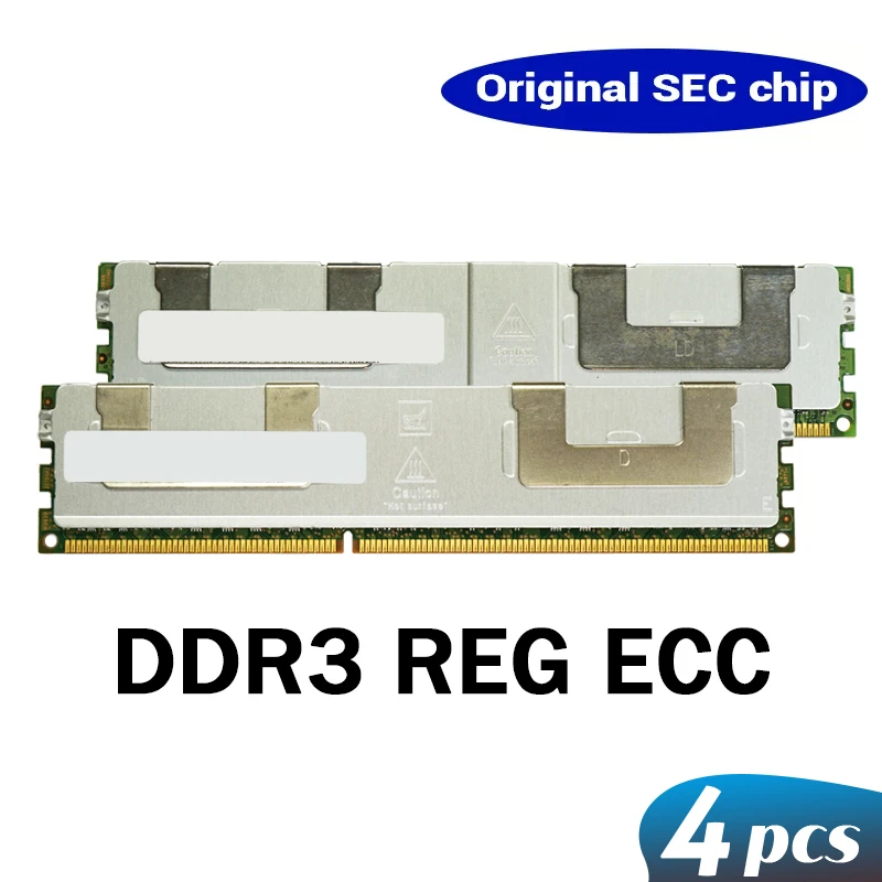 SEC  칩 DDR3 서버 메모리, REG ECC 1333 1600, 1866MHz, PC3 램, 지지대 x79, LGA 2011, RDIMM, LRDIMM, 8GB, 16GB, 32GB, 64GB