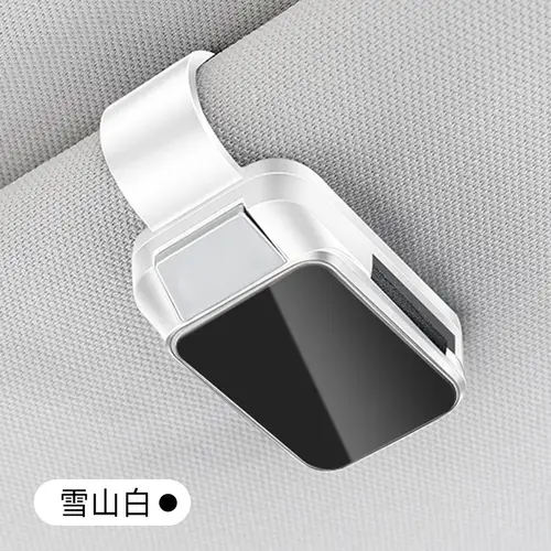 Car-Mounted Eyeglass Holder Multi-Functional Sunshade Board Storage Clip Sunglasses Frame Interior Decoration Accessories - Image 6