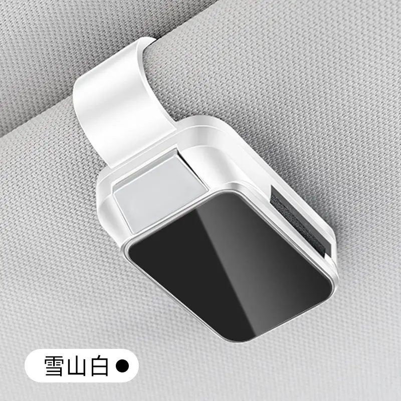 Car-Mounted Eyeglass Holder Multi-Functional Sunshade Board Storage Clip Sunglasses Frame Interior Decoration Accessories - Image 6