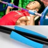2pcs Barbell Dumbbell Grips Thick Bar Handles Silicone Anti-slip Pad Thick Bar Handles Pull Up Weightlifting Fat Grip 3