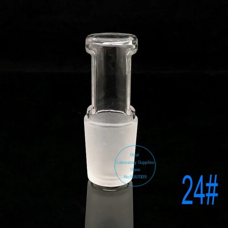 Lab Glass Plug 14# 19# 24# 29# 34# 40# 50# Standard Mouth Stopper Grinding Plugs for Flask School Experiment 1piece