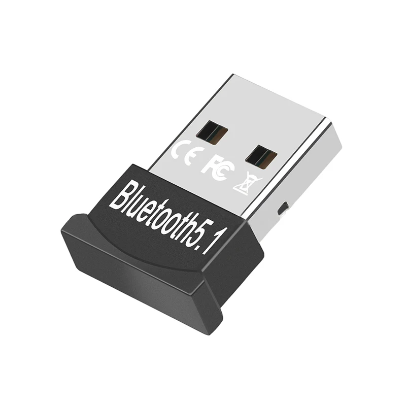 USB 블루투스 호환 5.1 어댑터, Aux 전송 음악 수신기, PC 노트북용 어댑터