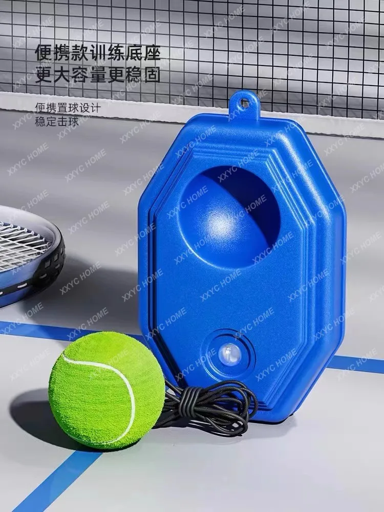 Raquettes de tennis pour entraînement en plein air, artefact de fitness, simple et double, ensemble d'entraînement
