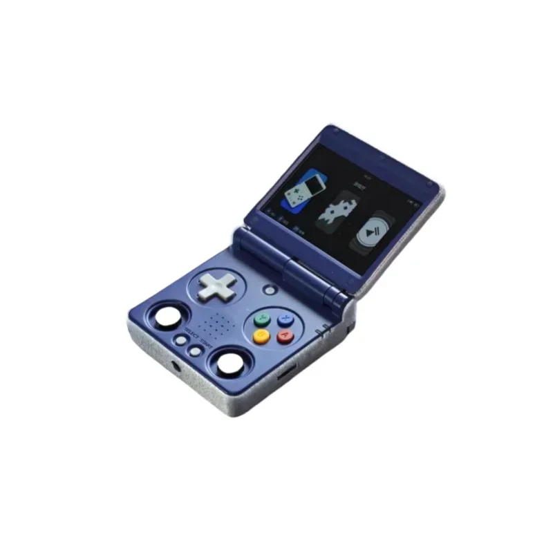 Voor ANBERNIC RG34XX, antislip siliconen hoes