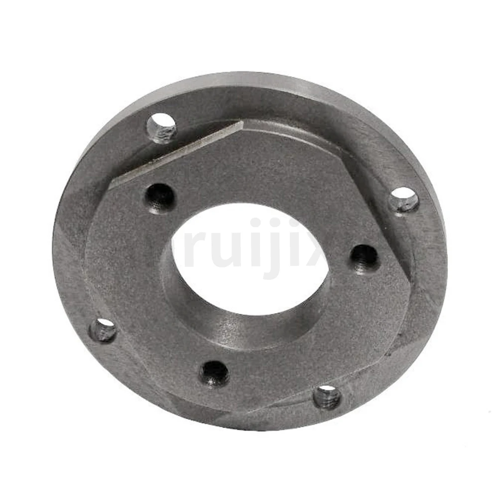 Mandrino Mini Per Tornio Legno M12*1 | Con Biella E Barre | Autocentrante A 3 Griffe In Lega Zinco - Foto 9