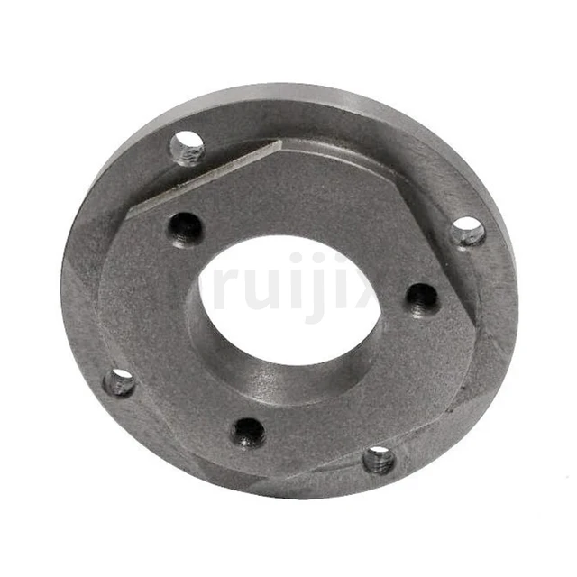 125mm(5 inch)Mini Lathe Chuck Flange，3 Jaw Chuck Flange or 4 Jaw Chuck