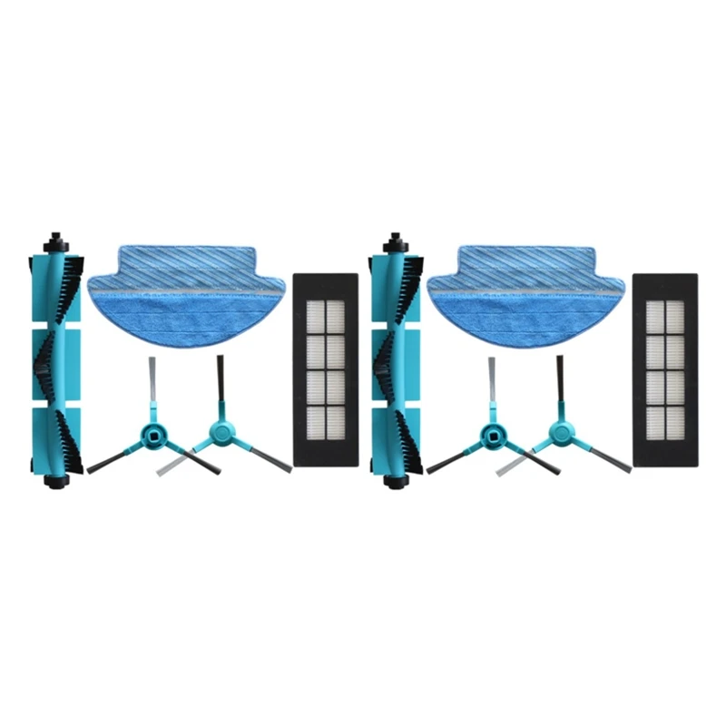 2023 Hot Sale-1Set Rullo Principale Rullo Spazzola Laterale Filtro Hepa Per Cecotec Conga 3090 Robot Aspirapolvere Parti Di Ricambio Aria F