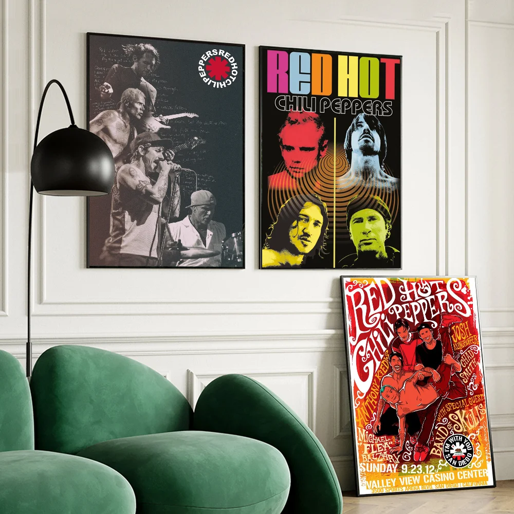 Silver Chair Red Hot Chili Pepper Poster: The Ultimate Study Room